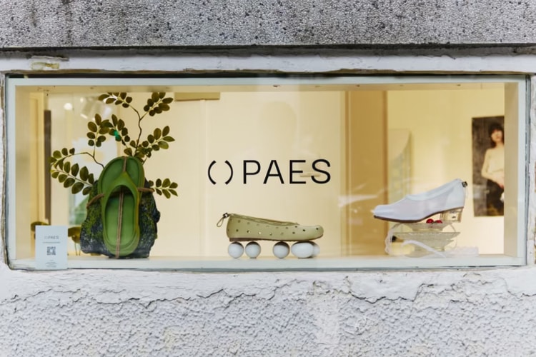 ( )PAES 中国首家限时店登陆上海武康路
