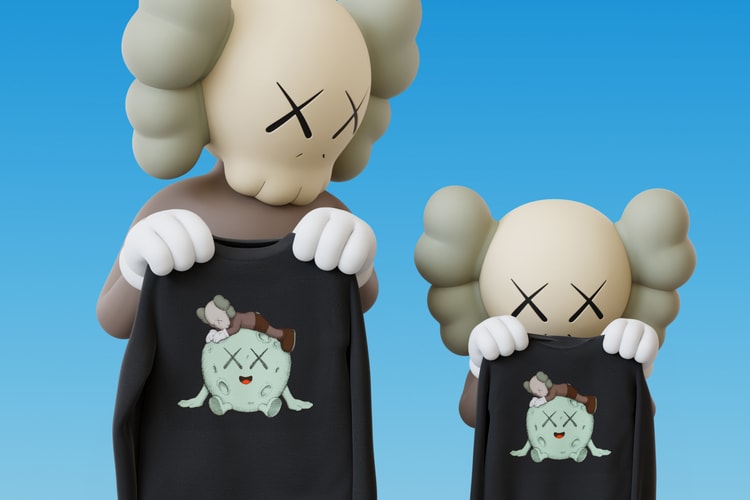 UNIQLO 携手 KAWS 发布全新 UT 系列「KAWS UNIVERSE」