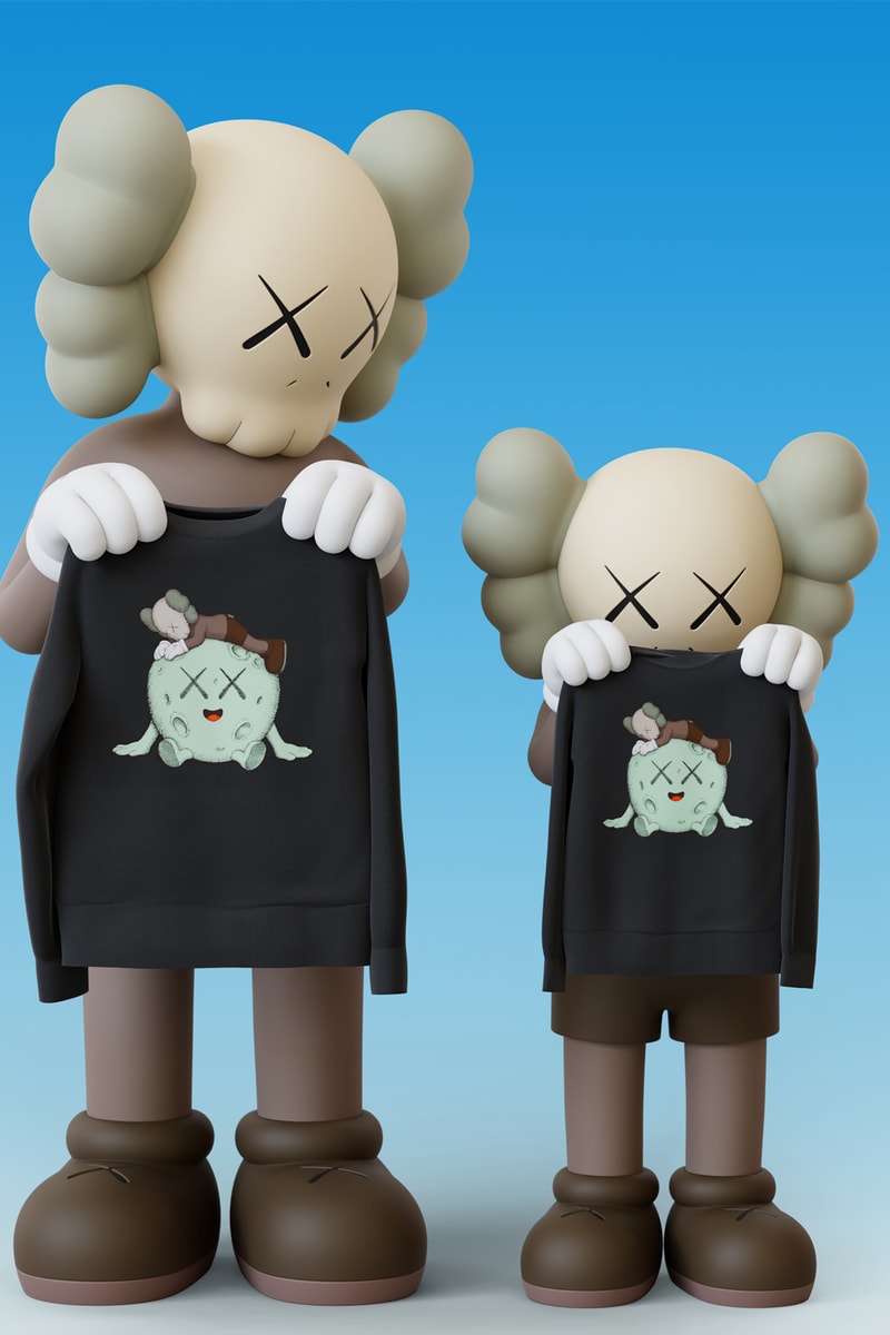 UNIQLO 携手 KAWS 发布全新 UT 系列「KAWS UNIVERSE」