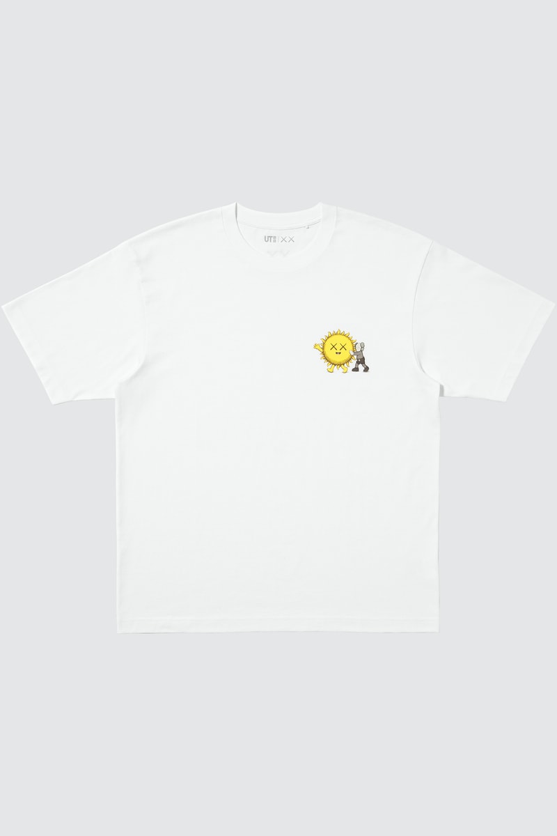 UNIQLO 携手 KAWS 发布全新 UT 系列「KAWS UNIVERSE」