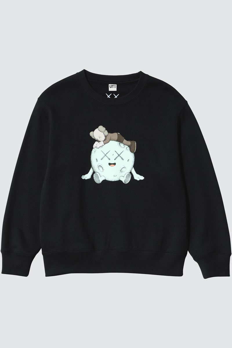 UNIQLO 携手 KAWS 发布全新 UT 系列「KAWS UNIVERSE」
