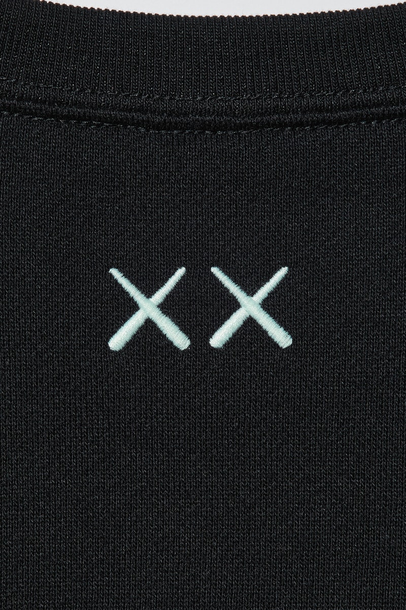 UNIQLO 携手 KAWS 发布全新 UT 系列「KAWS UNIVERSE」