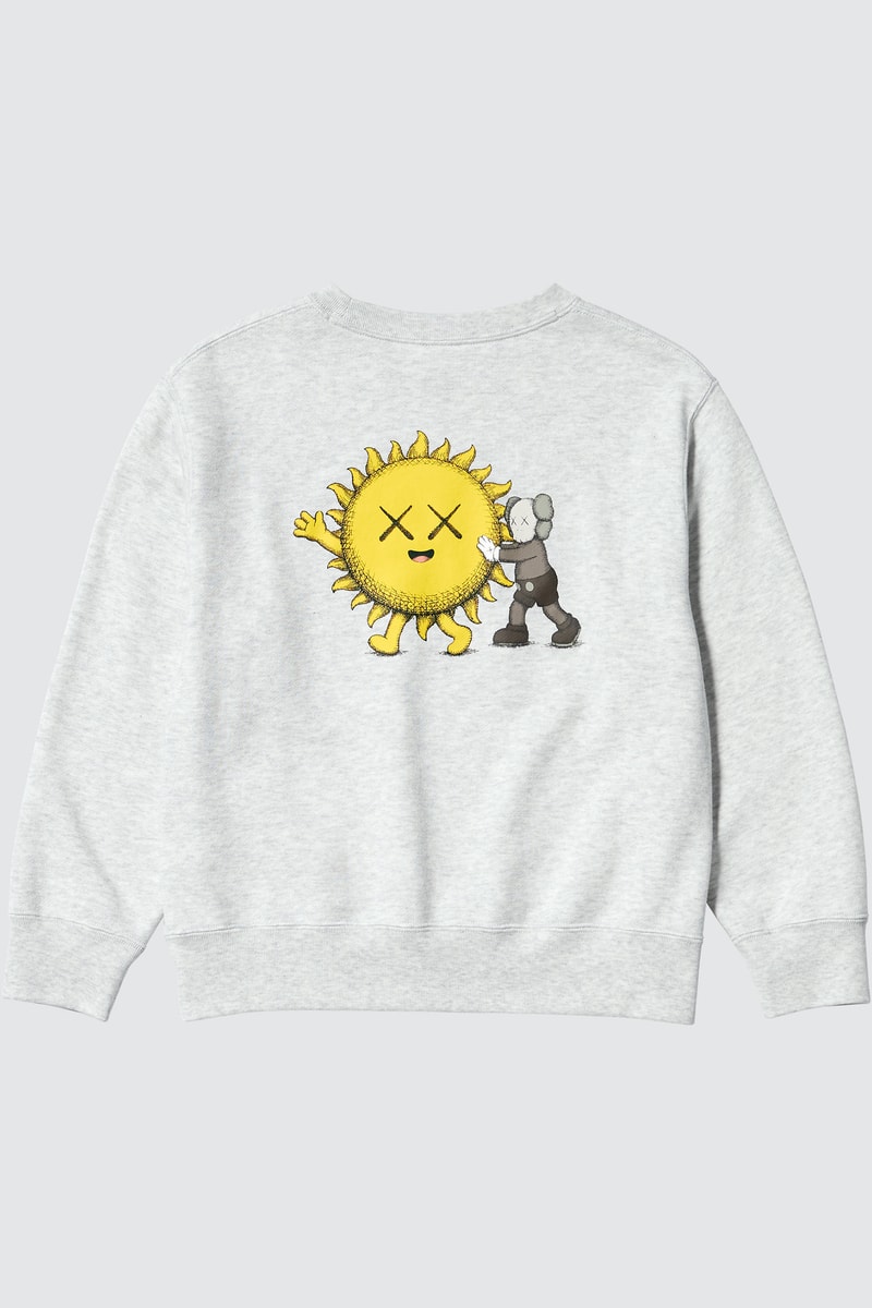UNIQLO 携手 KAWS 发布全新 UT 系列「KAWS UNIVERSE」