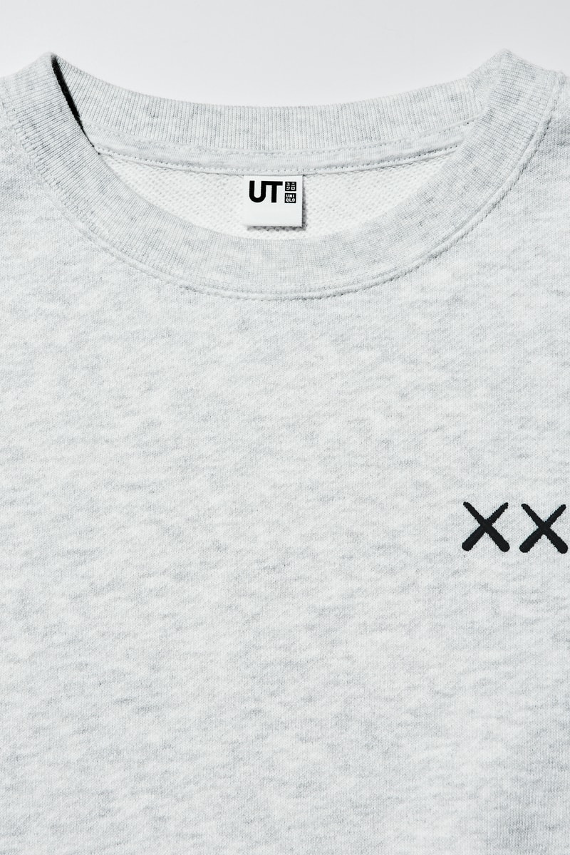 UNIQLO 携手 KAWS 发布全新 UT 系列「KAWS UNIVERSE」