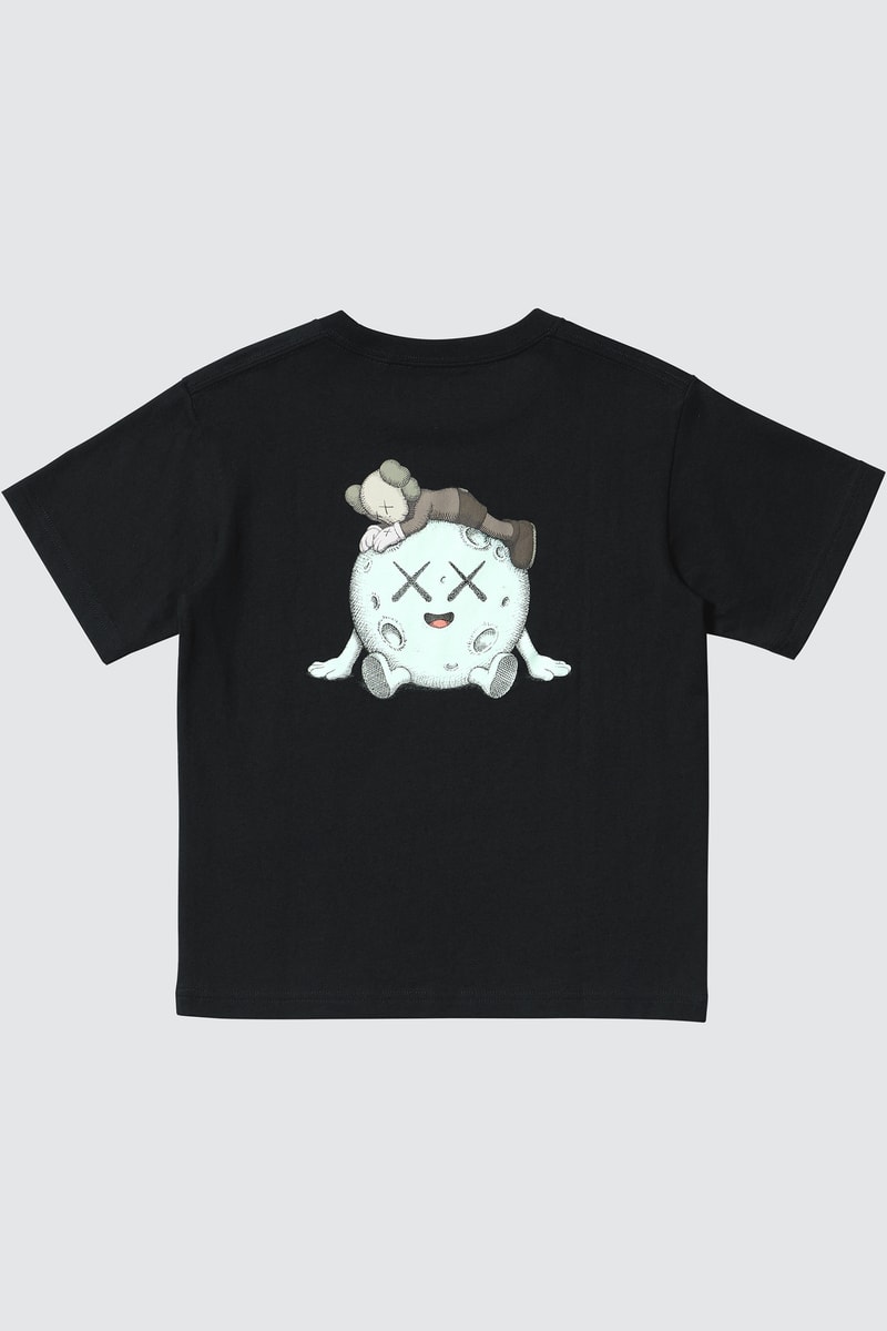 UNIQLO 携手 KAWS 发布全新 UT 系列「KAWS UNIVERSE」