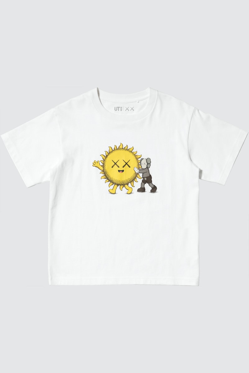 UNIQLO 携手 KAWS 发布全新 UT 系列「KAWS UNIVERSE」