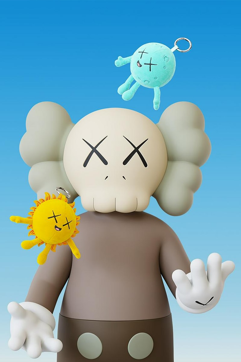 UNIQLO 携手 KAWS 发布全新 UT 系列「KAWS UNIVERSE」