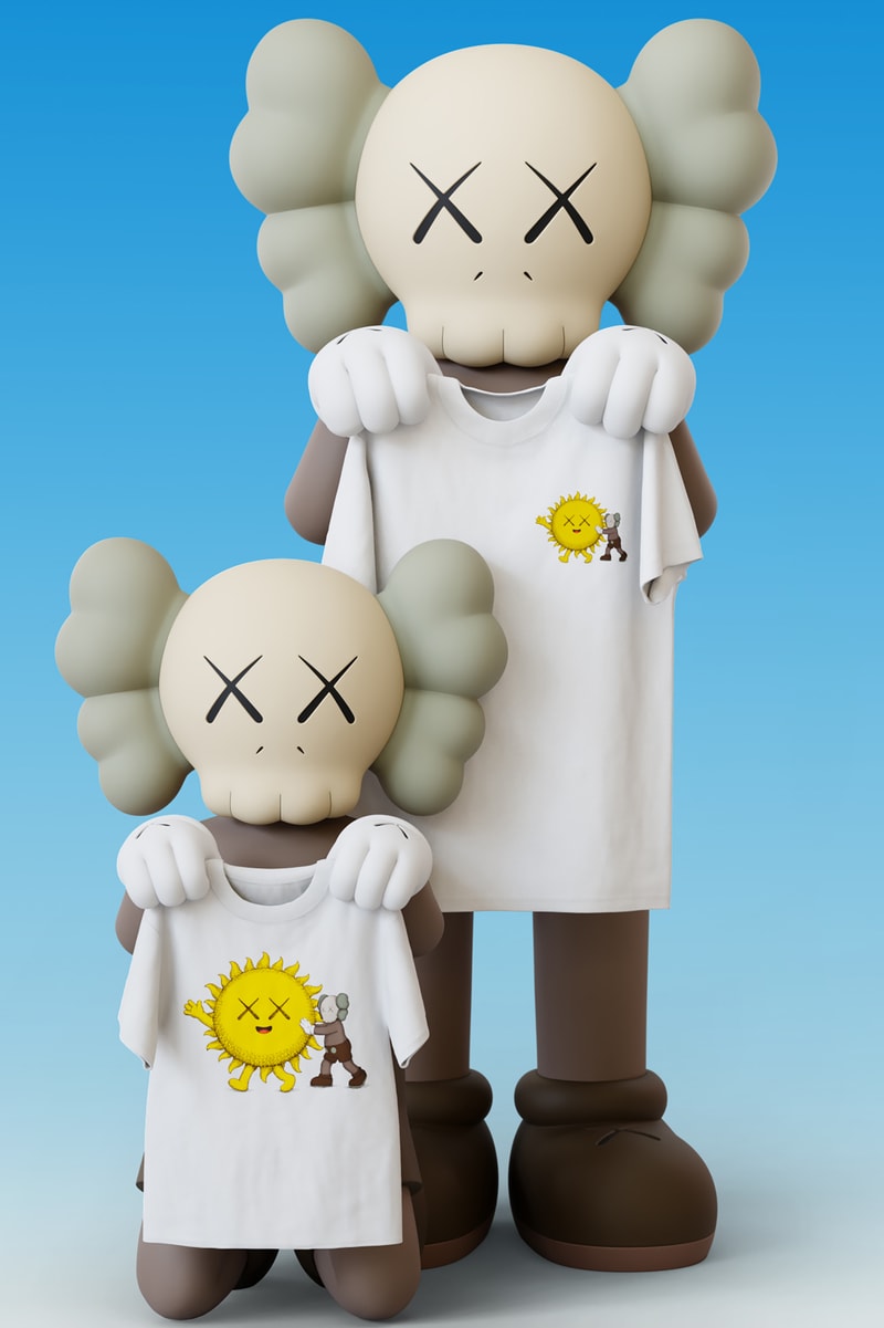 UNIQLO 携手 KAWS 发布全新 UT 系列「KAWS UNIVERSE」