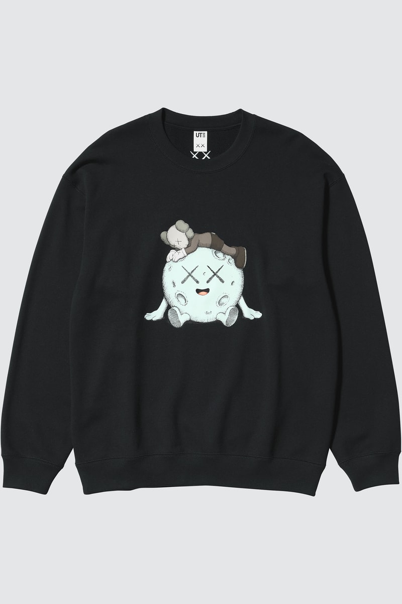 UNIQLO 携手 KAWS 发布全新 UT 系列「KAWS UNIVERSE」