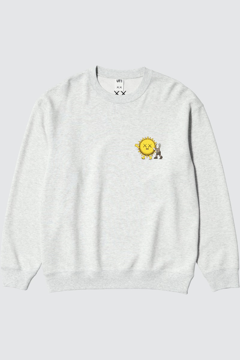 UNIQLO 携手 KAWS 发布全新 UT 系列「KAWS UNIVERSE」
