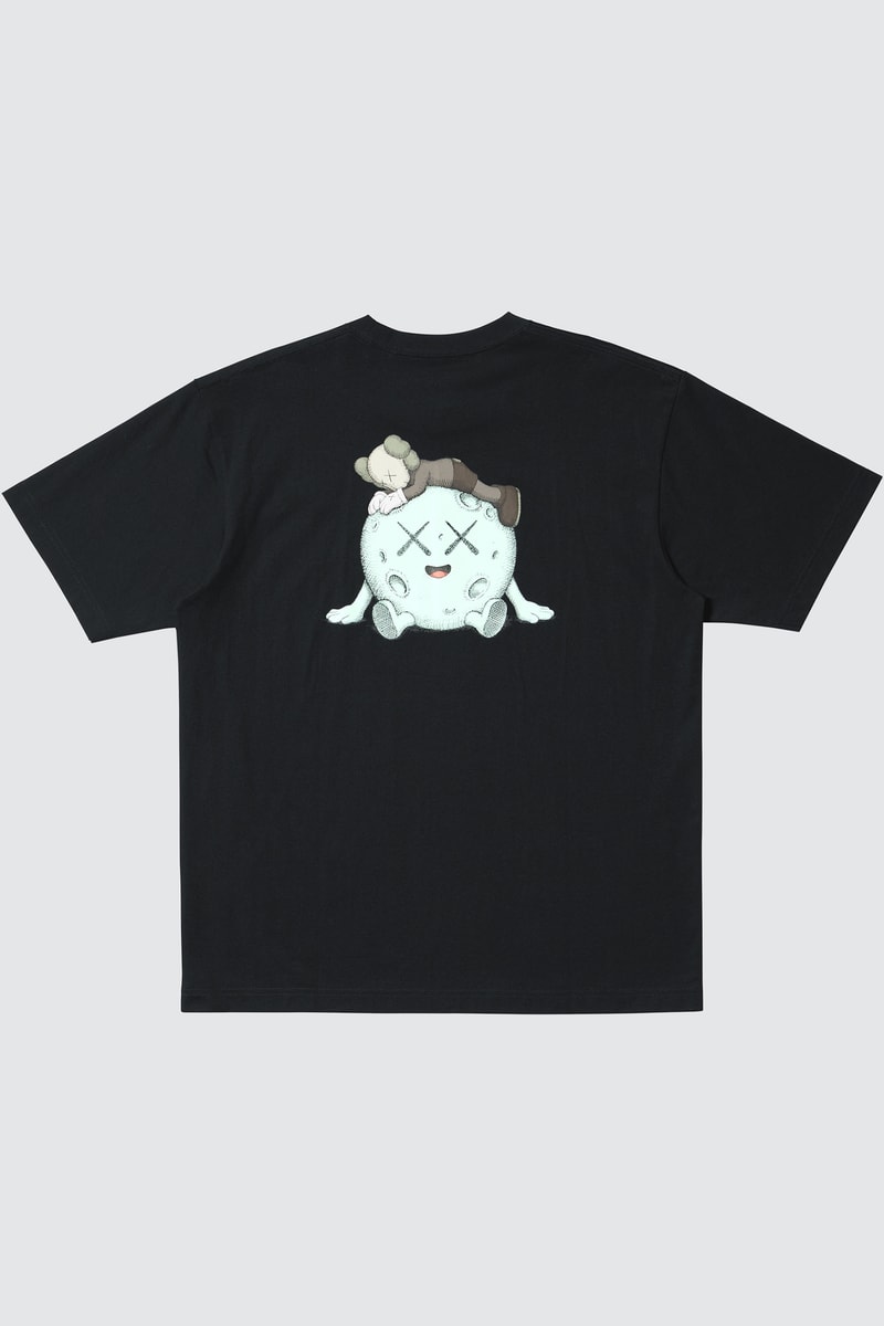 UNIQLO 携手 KAWS 发布全新 UT 系列「KAWS UNIVERSE」