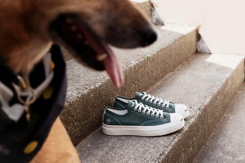 Converse 携手 Palmes 推出全新联名 Jack Purcell PDM「开口笑」