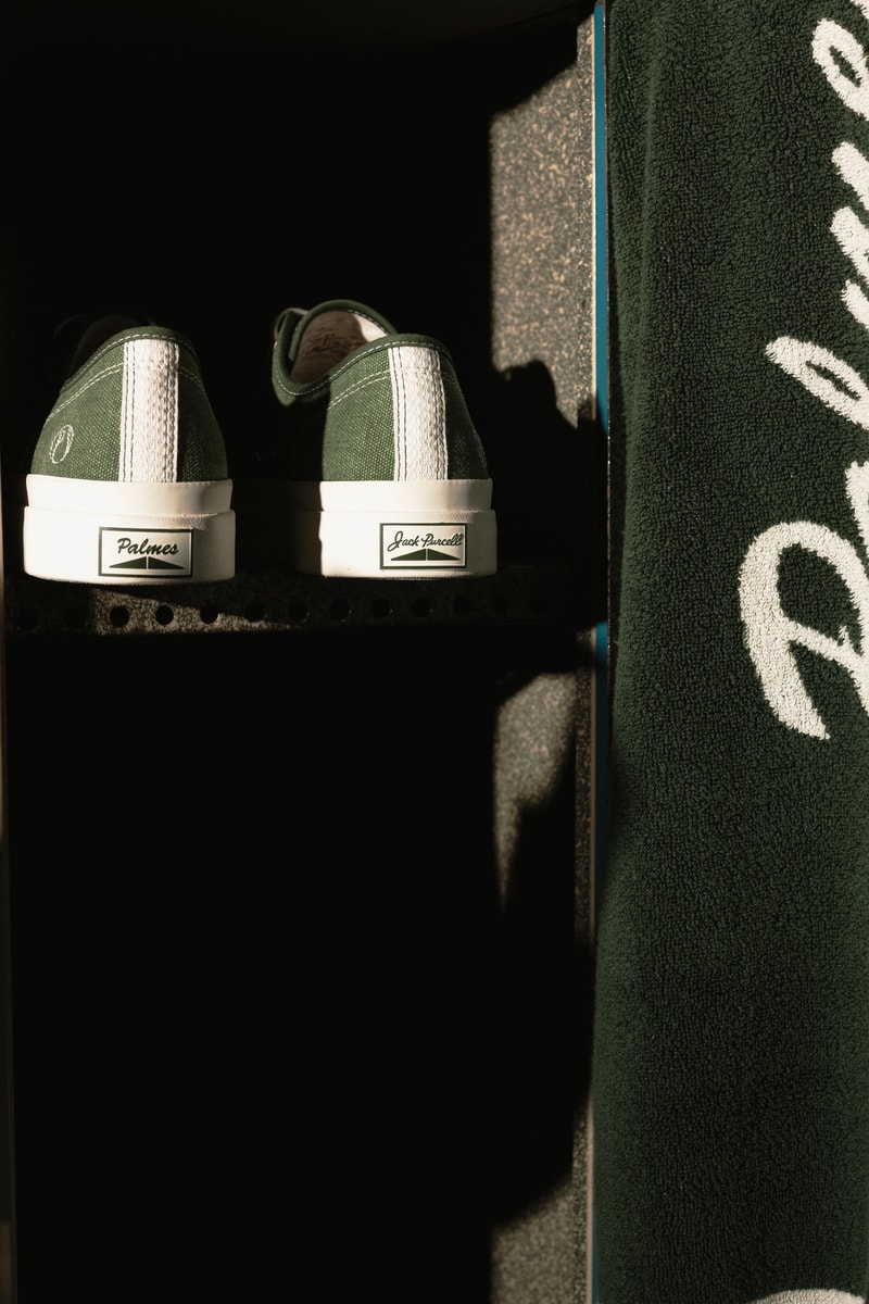 Converse 携手 Palmes 推出全新联名 Jack Purcell PDM「开口笑」