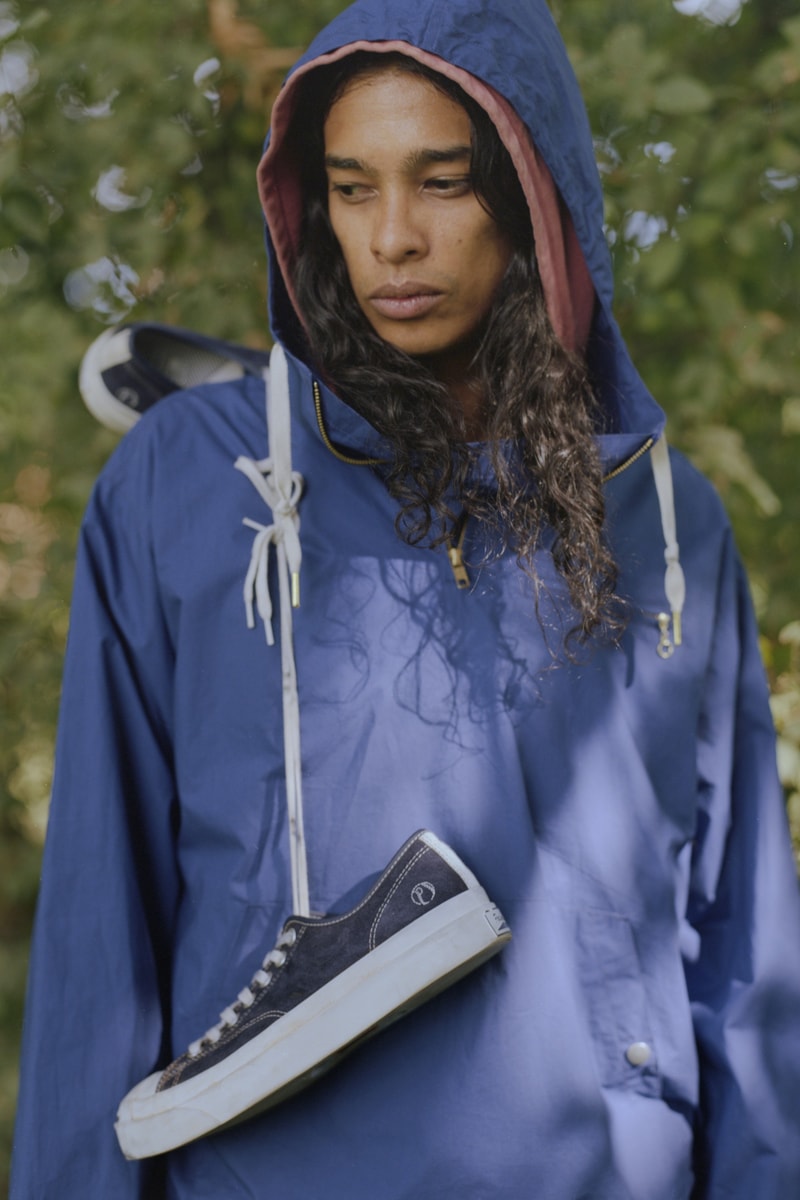 Converse 携手 Palmes 推出全新联名 Jack Purcell PDM「开口笑」