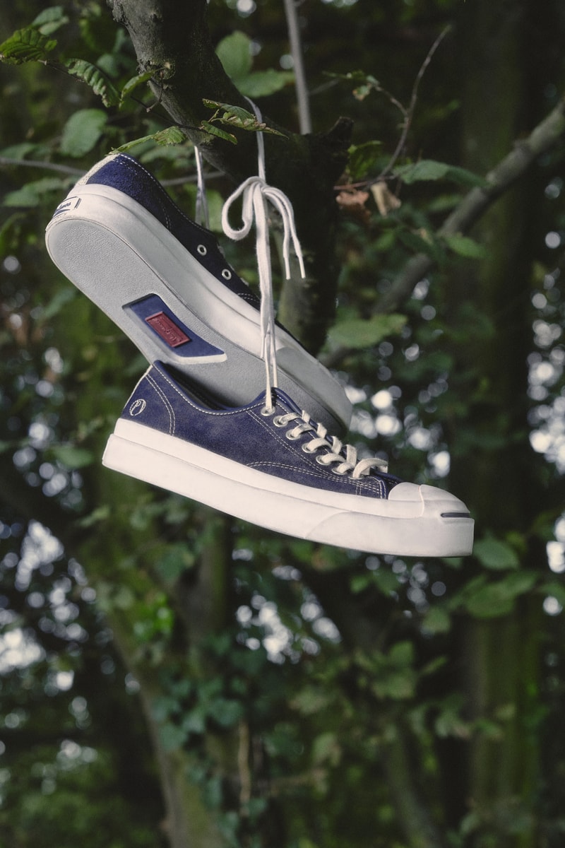 Converse 携手 Palmes 推出全新联名 Jack Purcell PDM「开口笑」