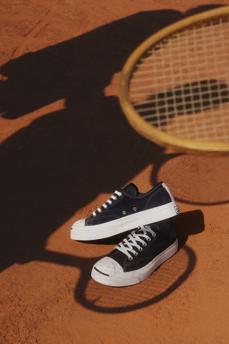 Converse 携手 Palmes 推出全新联名 Jack Purcell PDM「开口笑」