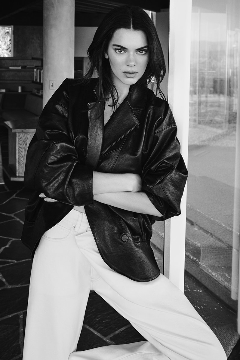 KENDALL JENNER 诠释 FRAME 2026 秋季系列