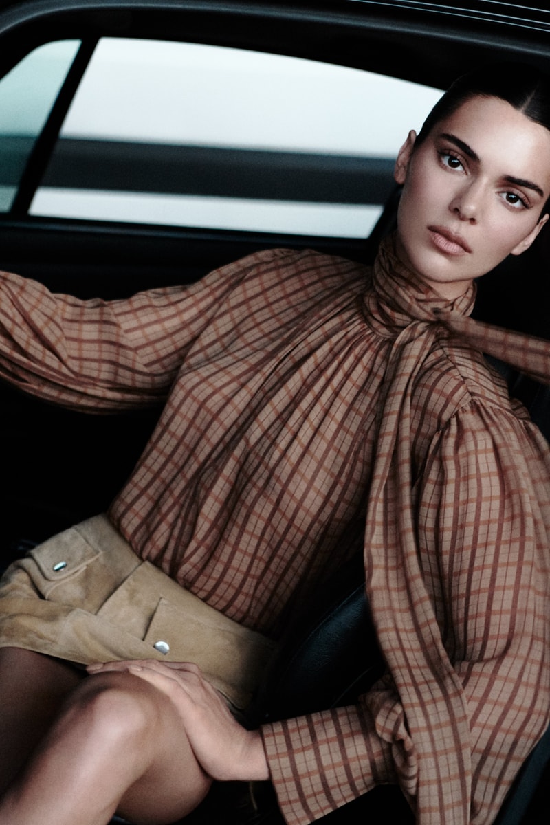 KENDALL JENNER 诠释 FRAME 2026 秋季系列