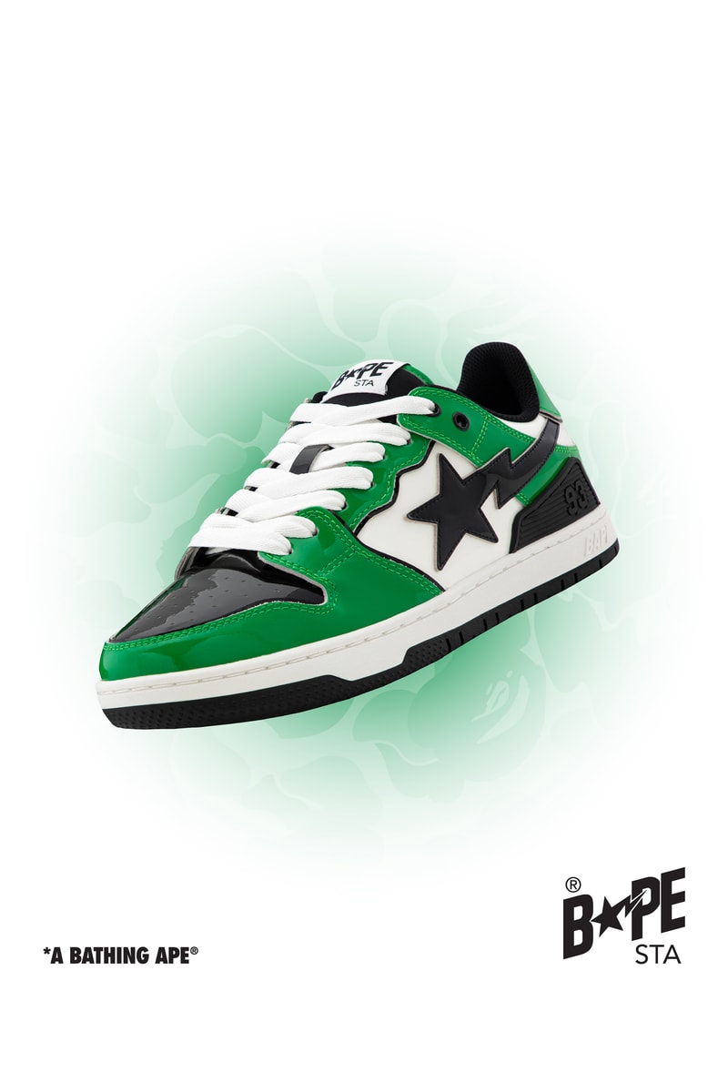 BAPE® 发布 2026 秋冬鞋履系列新作