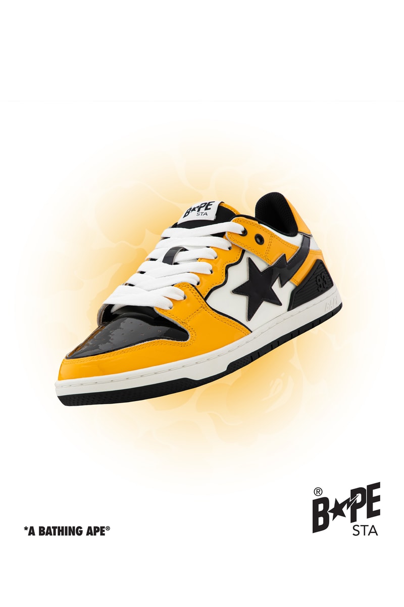 BAPE® 发布 2026 秋冬鞋履系列新作
