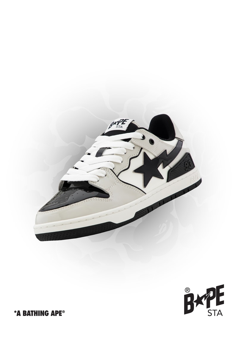 BAPE® 发布 2026 秋冬鞋履系列新作