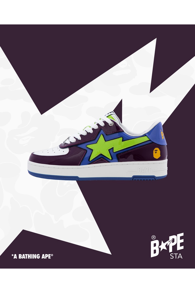 BAPE® 发布 2026 秋冬鞋履系列新作