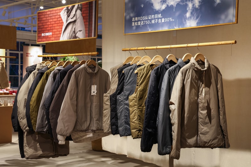 MUJI 無印良品举办 2026 年秋冬商品展示会