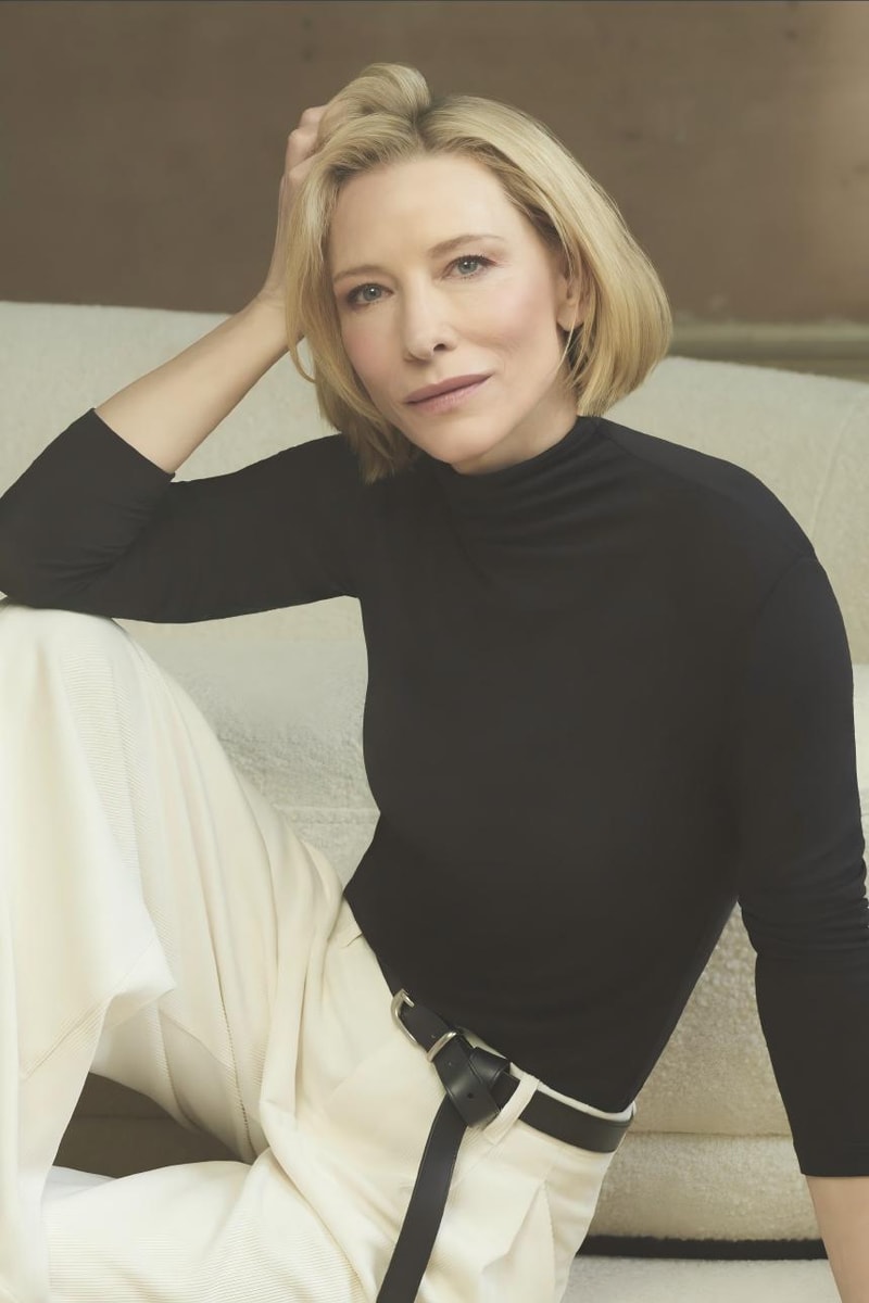 Cate Blanchett 与 Roger Federer 共同演绎 UNIQLO HEATTECH 吸湿发热衣系列