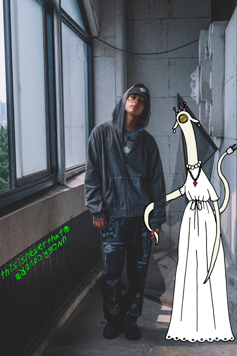 thisisneverthat 携手 UNDERCOVER 推出全新联名系列
