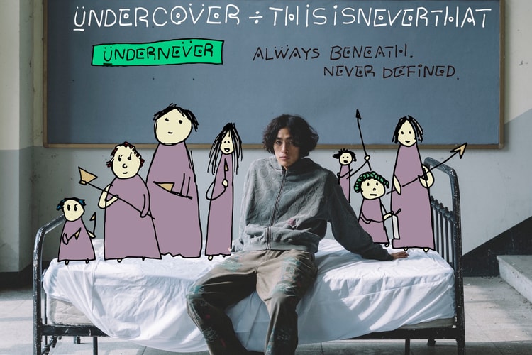 thisisneverthat 携手 UNDERCOVER 推出全新联名系列