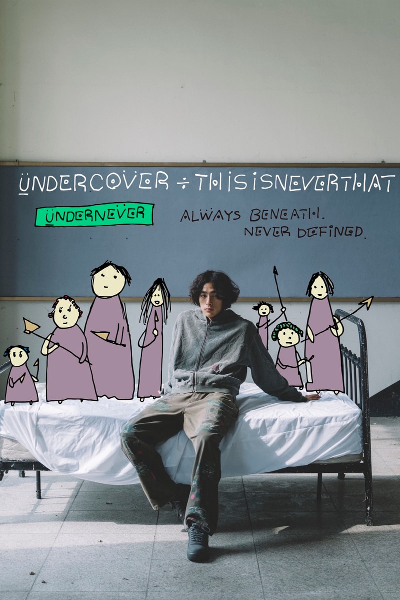 thisisneverthat 携手 UNDERCOVER 推出全新联名系列