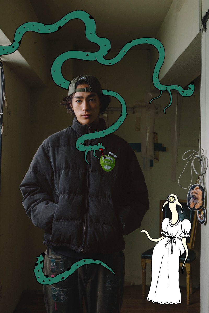 thisisneverthat 携手 UNDERCOVER 推出全新联名系列