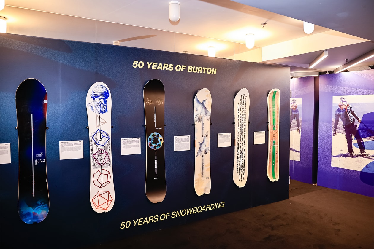 从谷仓到世界，由山脉至街头：在上海回顾 BURTON 的五十周年轨迹