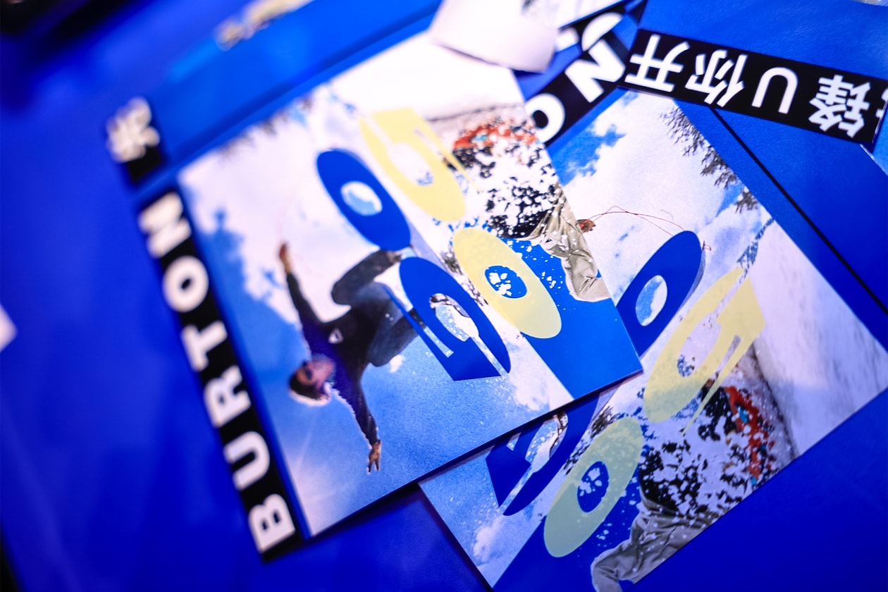从谷仓到世界，由山脉至街头：在上海回顾 BURTON 的五十周年轨迹
