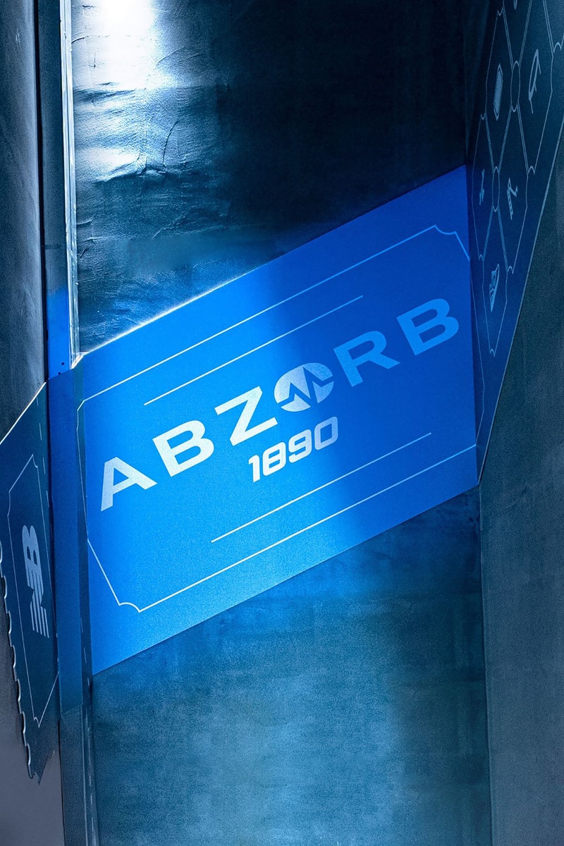 New Balance ABZORB 1890 游乐场登陆上海