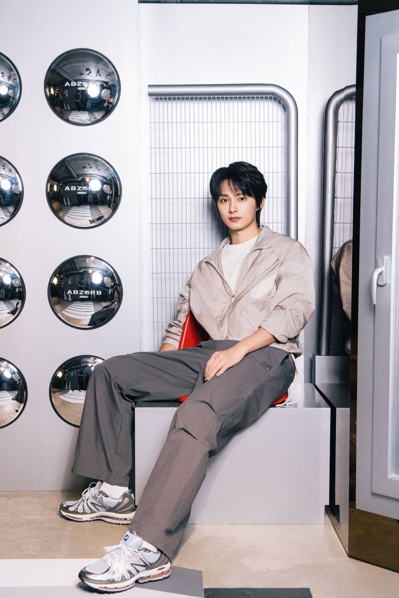 New Balance ABZORB 1890 游乐场登陆上海