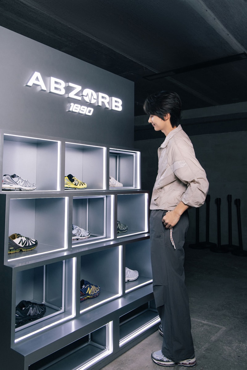 New Balance ABZORB 1890 游乐场登陆上海