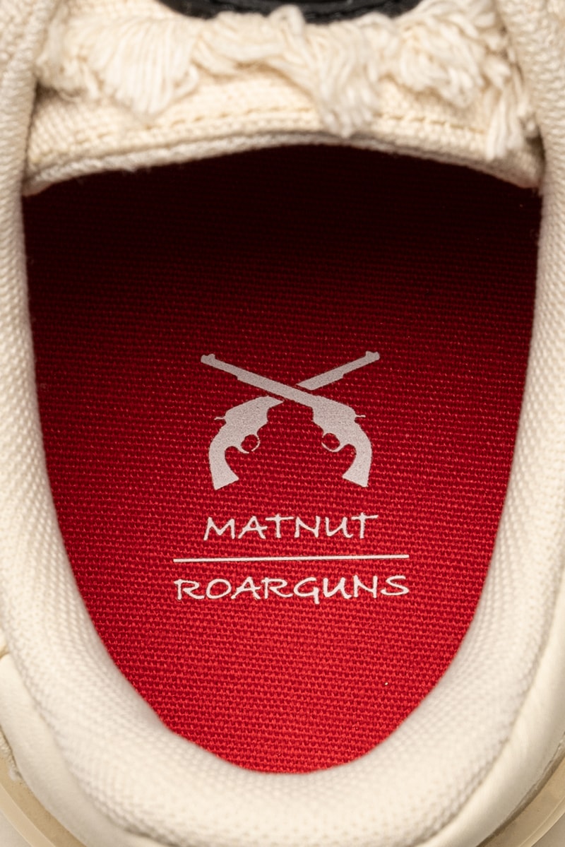 MATNUT 与 Roarguns 推出全新联名鞋履系列