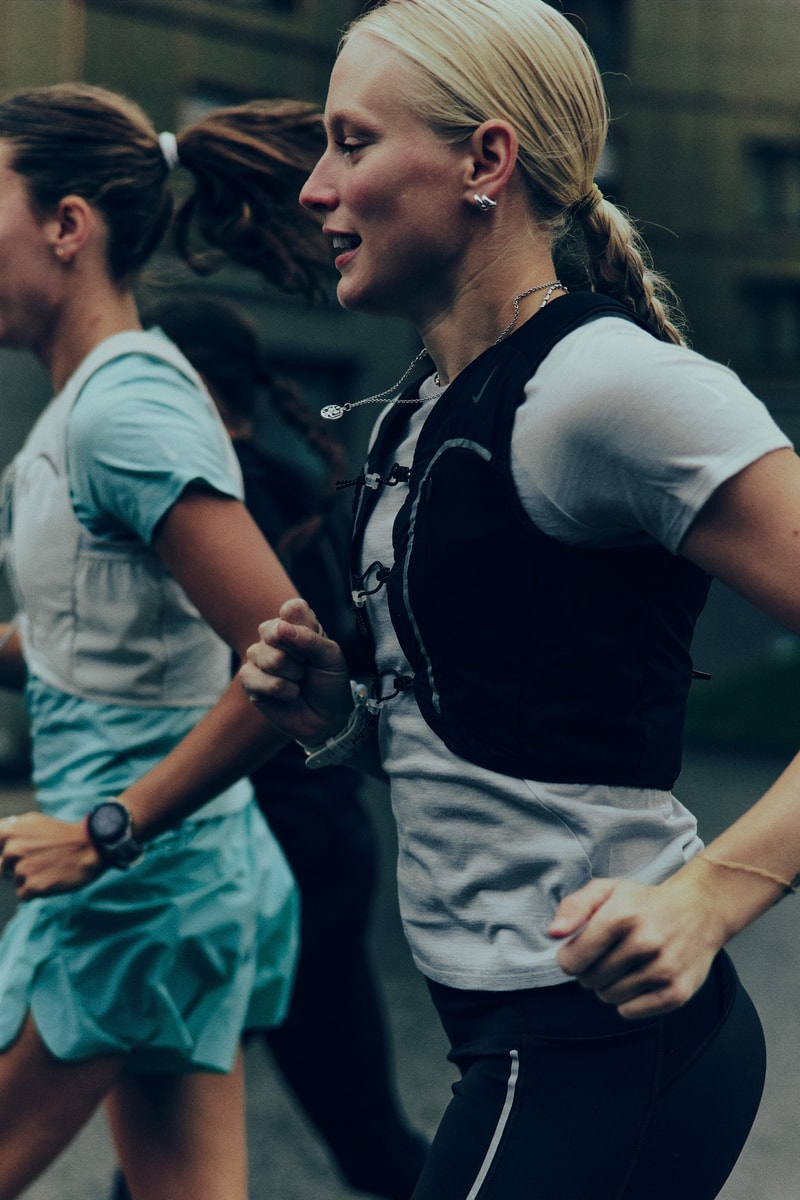 NikeLab Running 全新跑步服饰系列登场，融合运动性能、工艺与现代风格