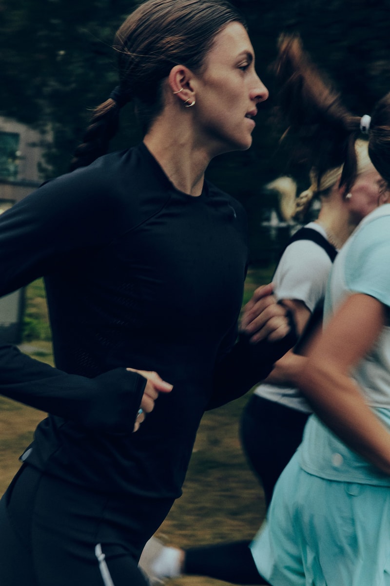 NikeLab Running 全新跑步服饰系列登场，融合运动性能、工艺与现代风格