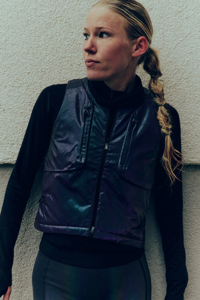 NikeLab Running 全新跑步服饰系列登场，融合运动性能、工艺与现代风格