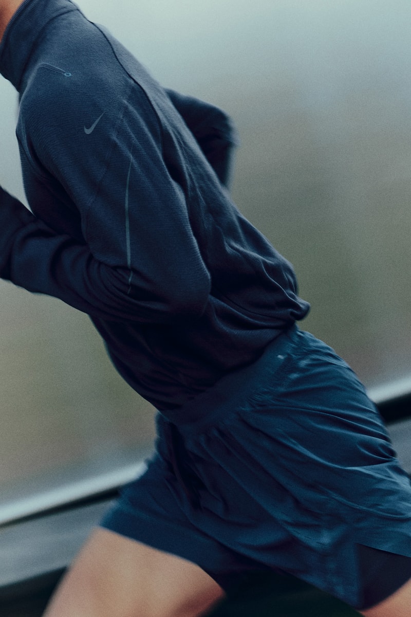 NikeLab Running 全新跑步服饰系列登场，融合运动性能、工艺与现代风格