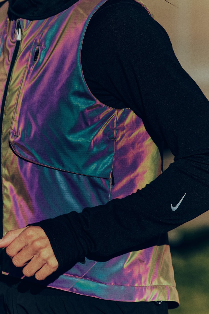 NikeLab Running 全新跑步服饰系列登场，融合运动性能、工艺与现代风格