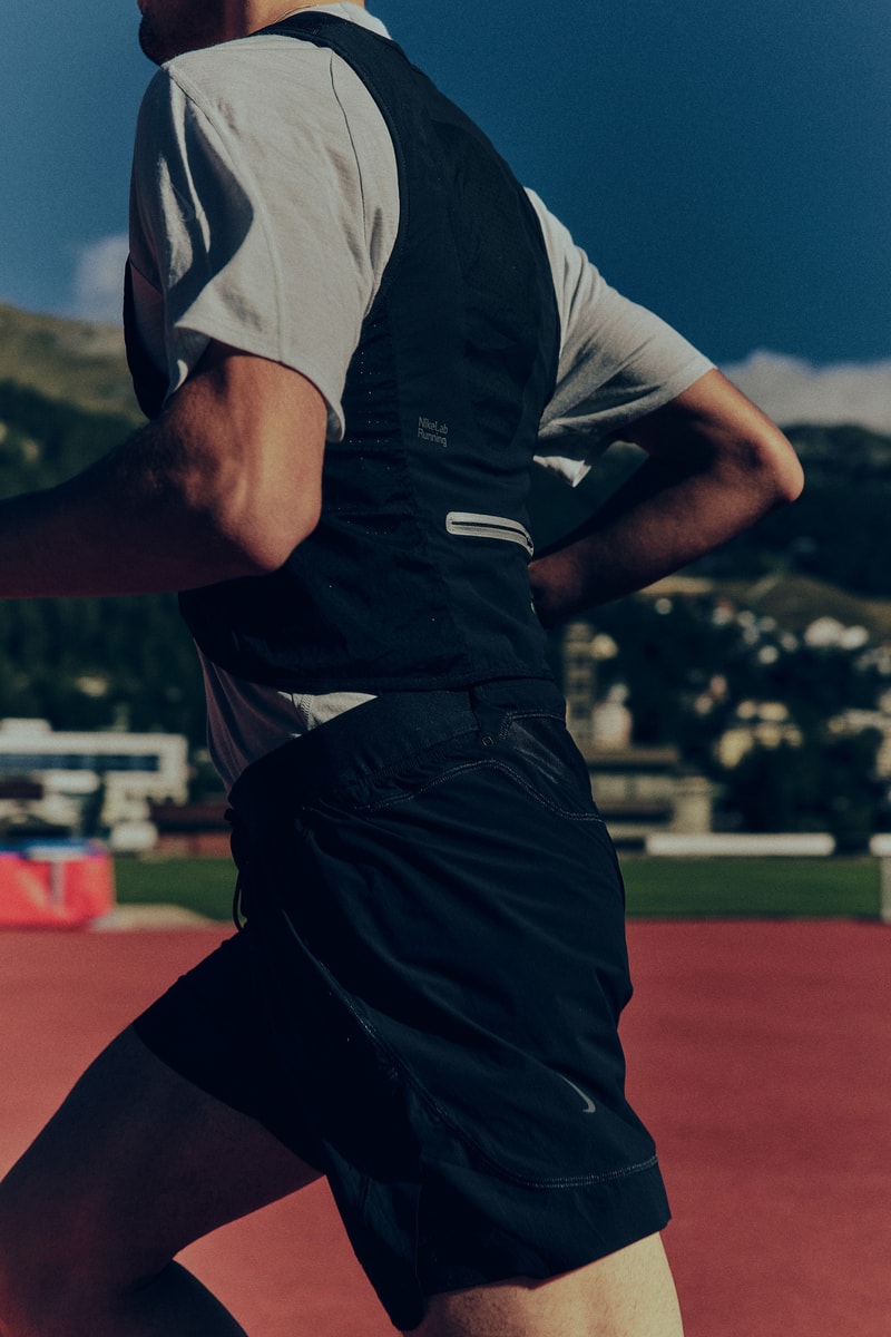NikeLab Running 全新跑步服饰系列登场，融合运动性能、工艺与现代风格