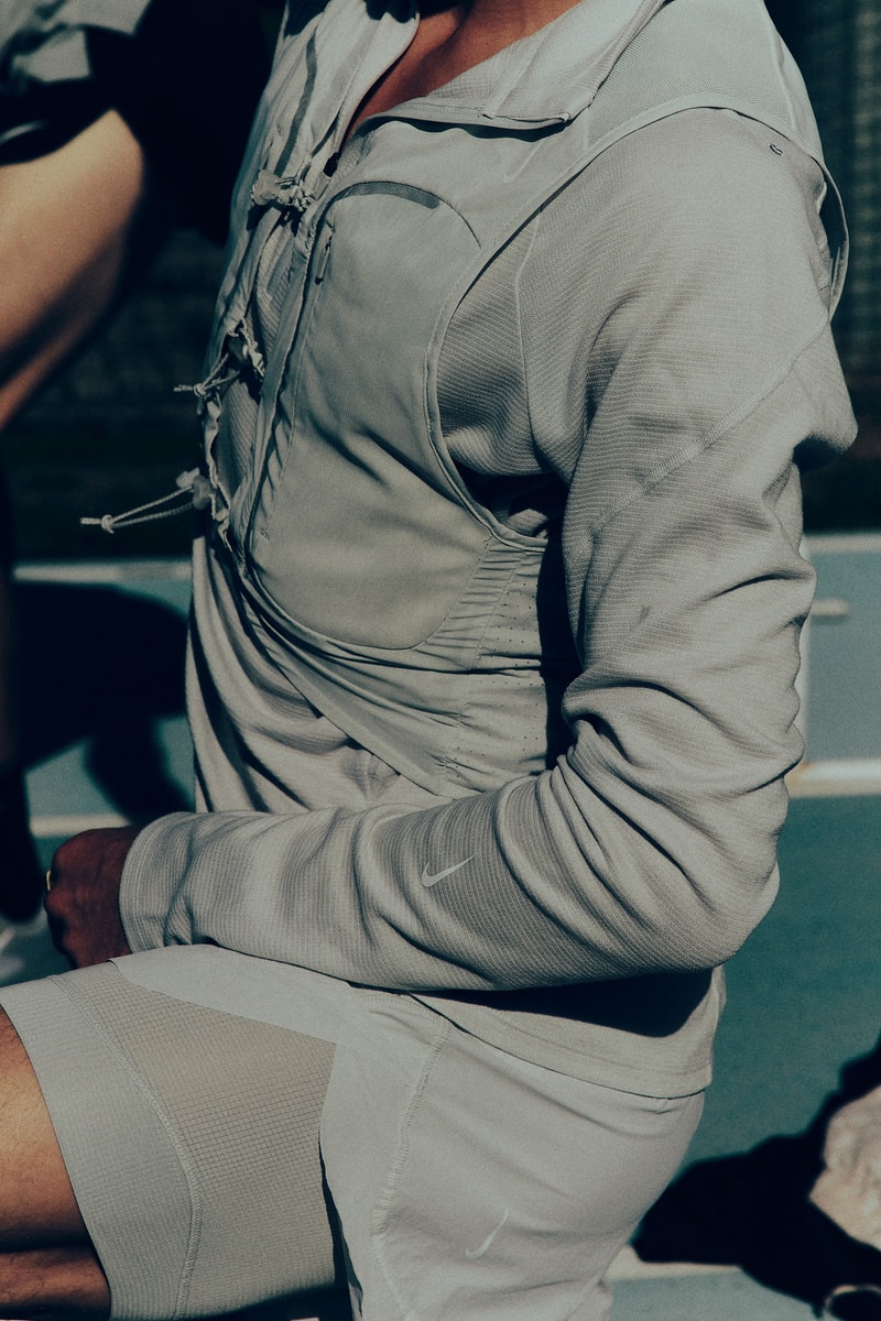 NikeLab Running 全新跑步服饰系列登场，融合运动性能、工艺与现代风格