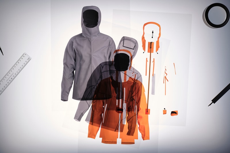 Arc'teryx 推出采用再生可回收面料打造的 Sperro SV 夹克