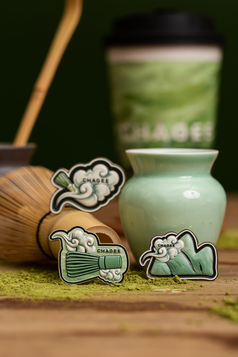 霸王茶姬 x CLOT 推出联名抹茶系列