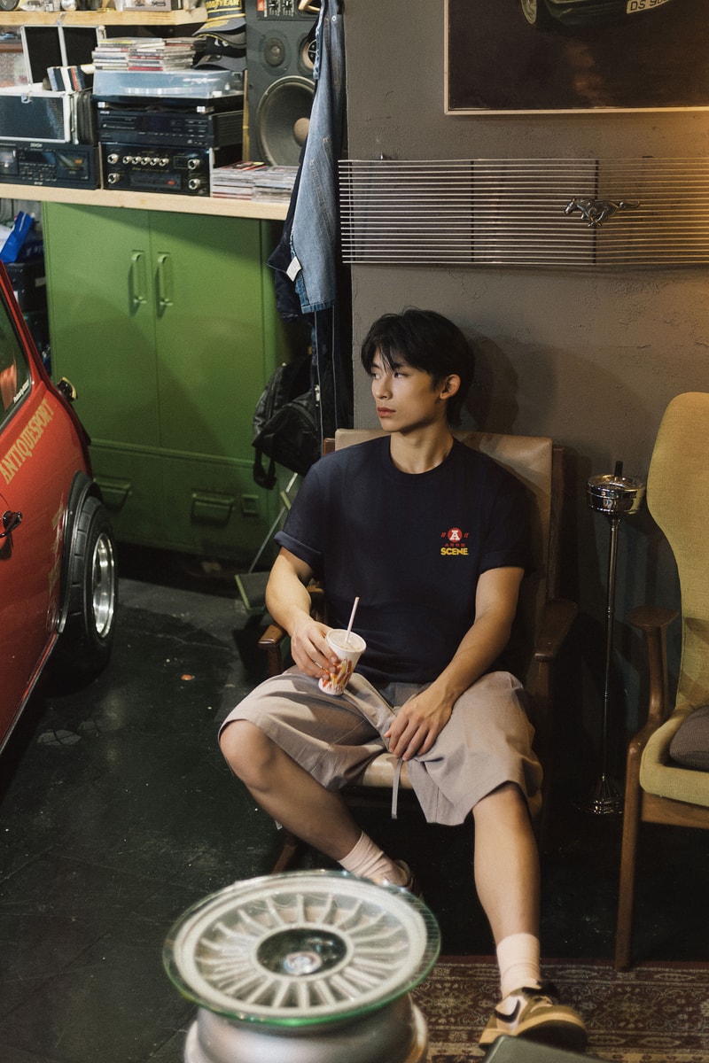 工业图鉴，SCENE x 红A 第二回联乘释出