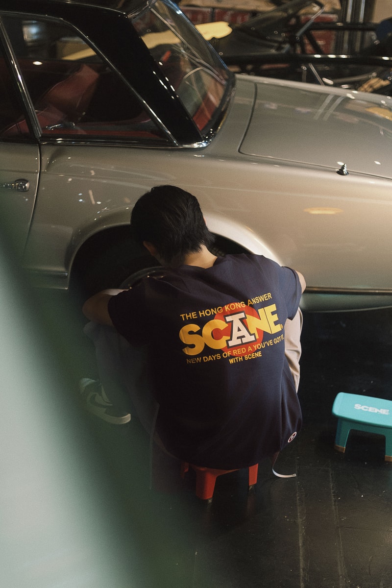 工业图鉴，SCENE x 红A 第二回联乘释出