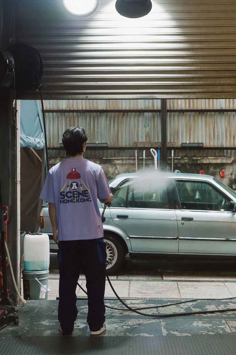 工业图鉴，SCENE x 红A 第二回联乘释出
